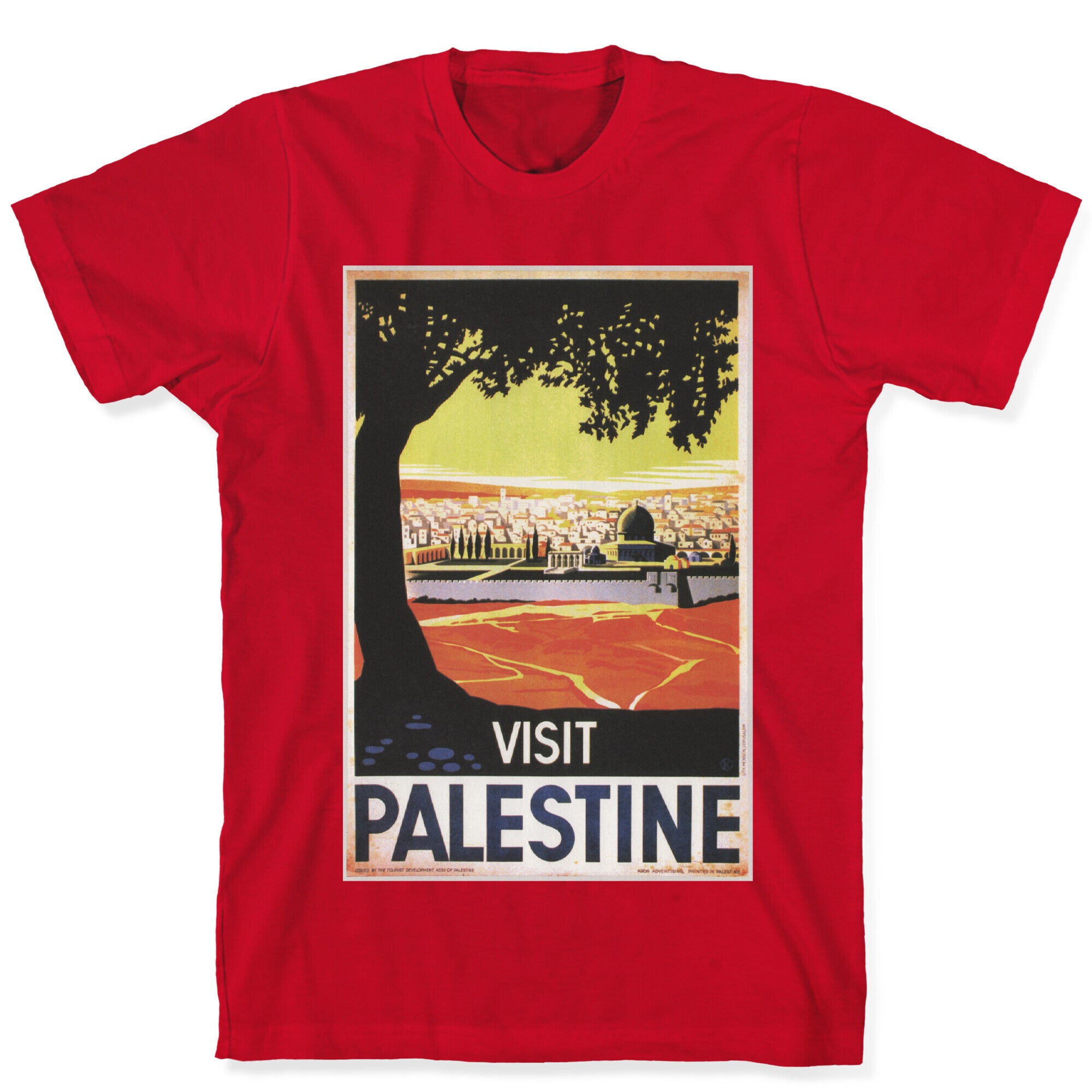 Visit Palestine T-Shirt